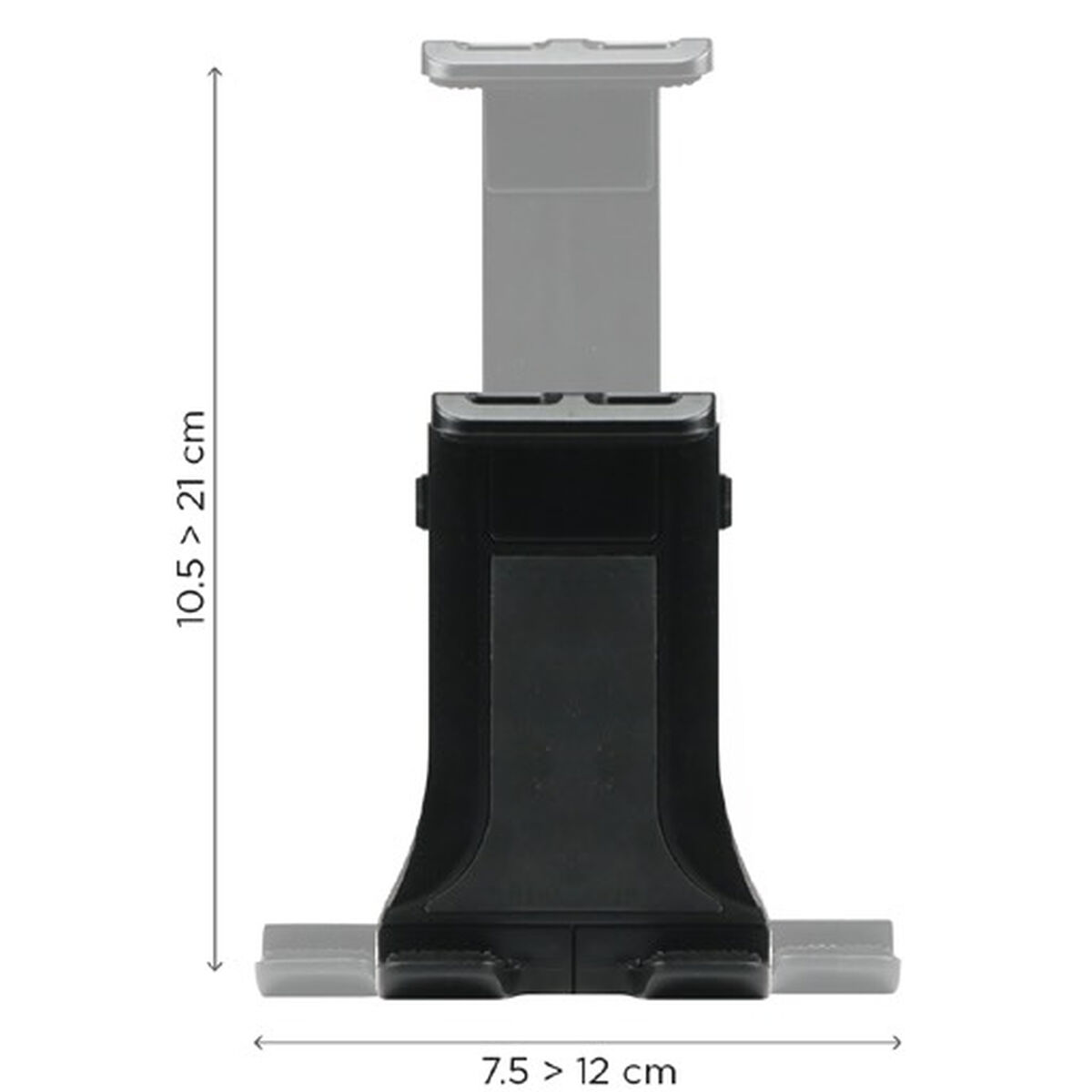 Supporto Auto per Tablet Mobilis U.FIX